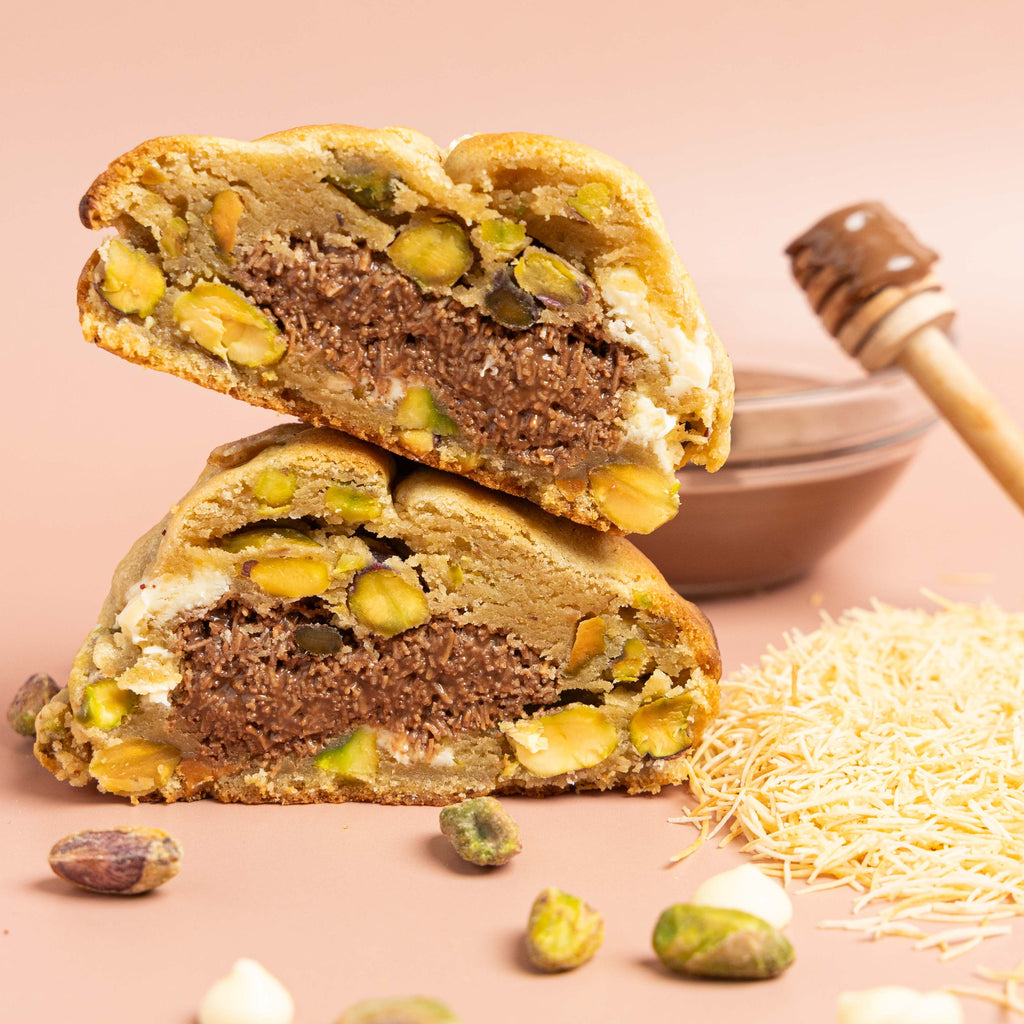 Pistachio Dubai-Nutella