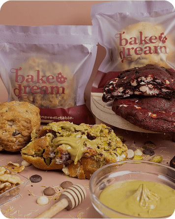 Bakedream cookies