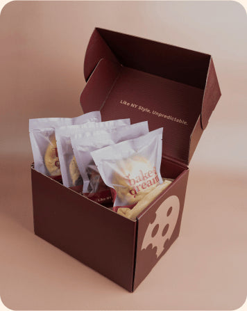 Bakedream cookie box
