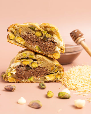 Pistachio Dubai-Nutella
