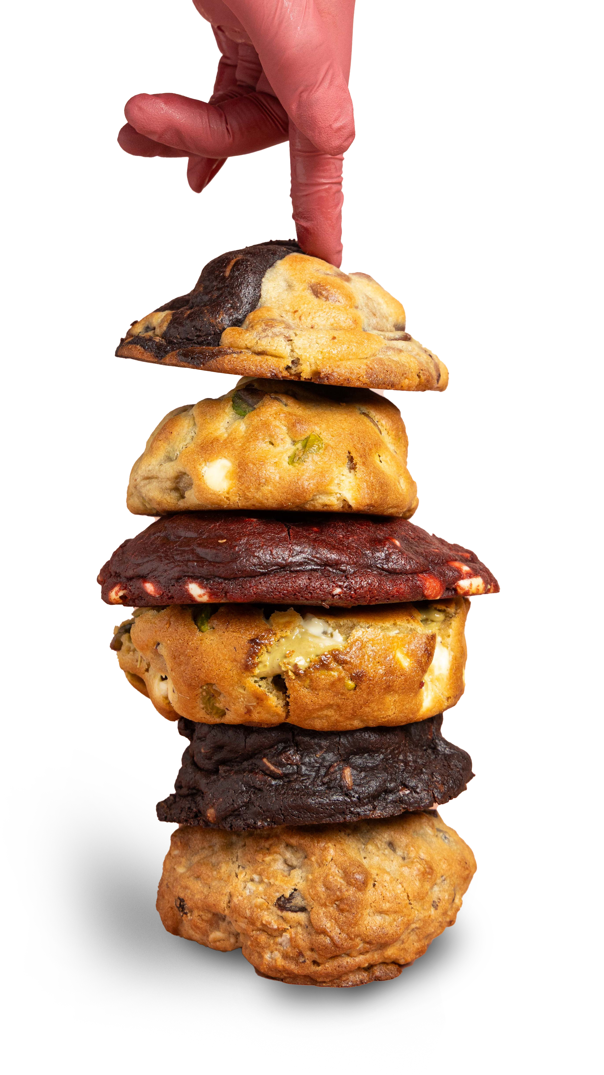 Stack of Bake Dream Cookies
